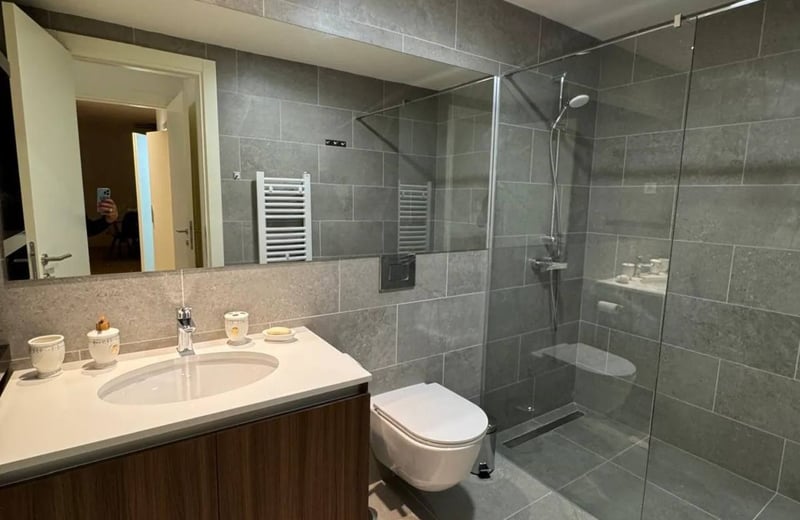 Alquiler de un acogedor apartamento de 3 habitaciones, 86 m², distrito Belgrade Waterfront, Belgrado, Serbia